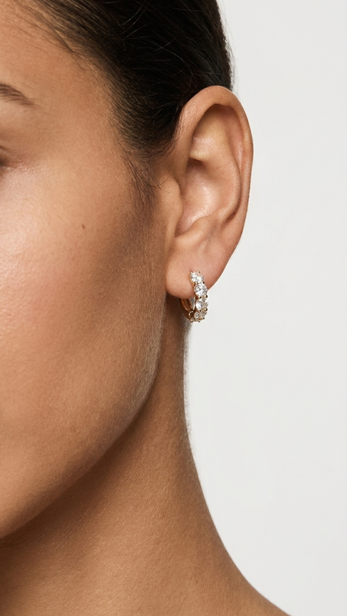 1.5 Carat Round Brilliant Cut Lab-Grown Diamond Earrings