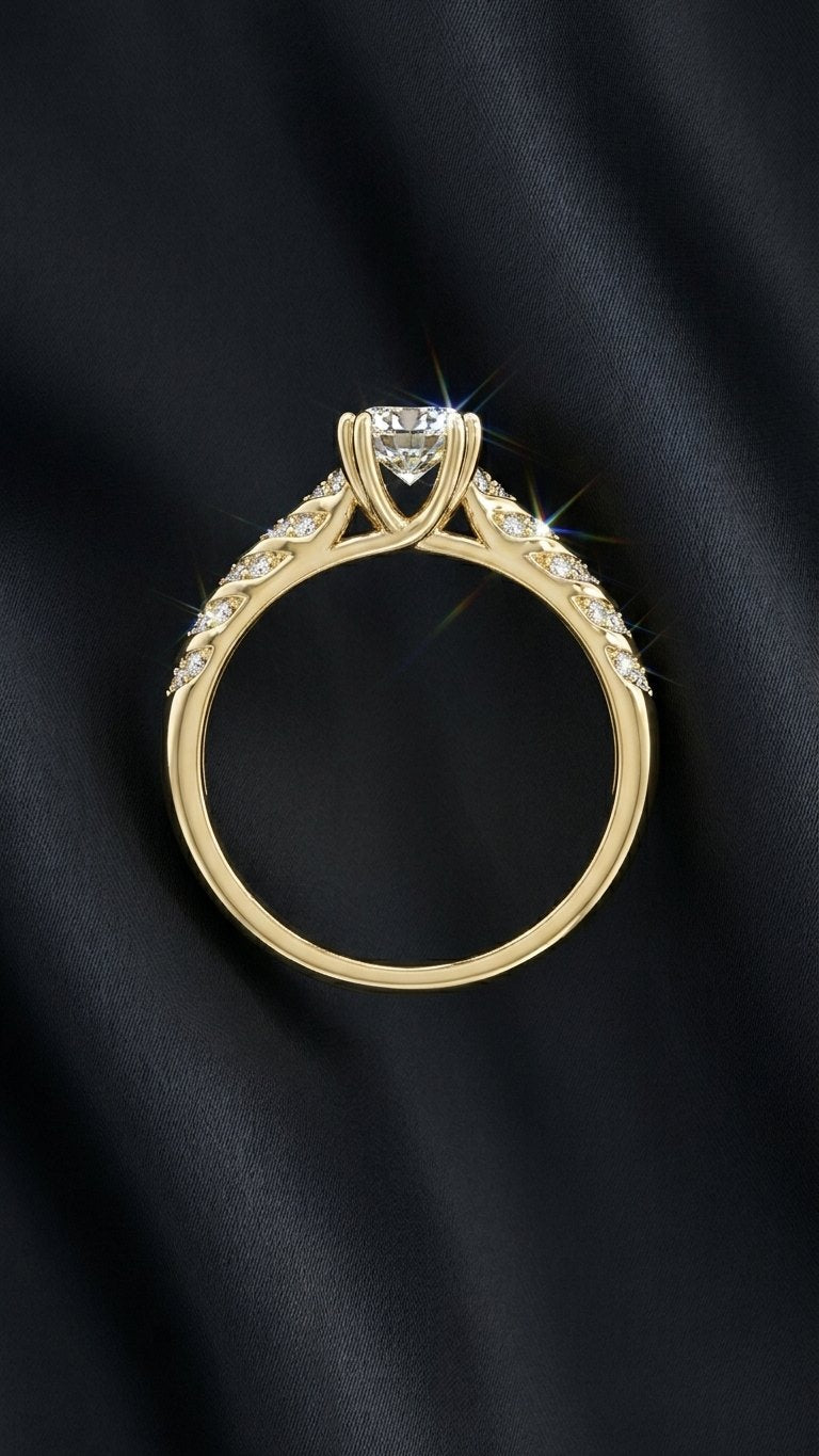 The Evangeline Vintage Round Royale