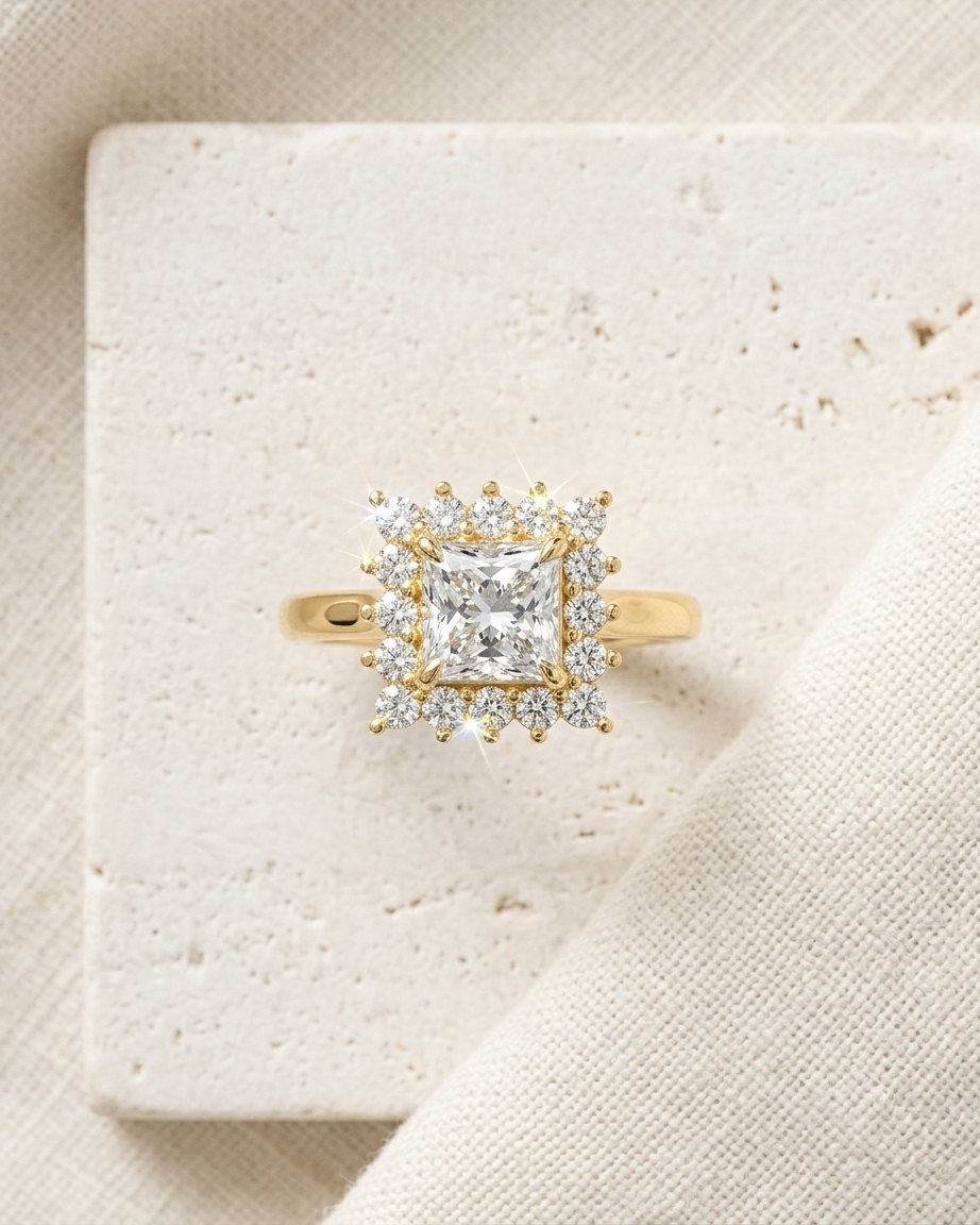 Halo rings